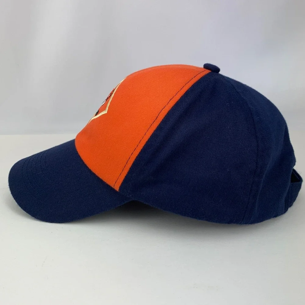 Tiger Cub Hat Size S/M Boy Scouts of America BSA Orange Blue Adjustable Cap